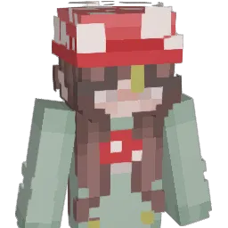 LeelaBee Minecraft avatar bust