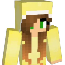 LeelaC Minecraft avatar bust