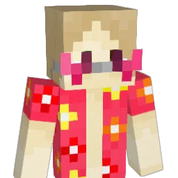 LeelaPaws Minecraft avatar bust