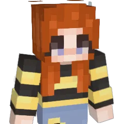 Leelaland Minecraft avatar bust