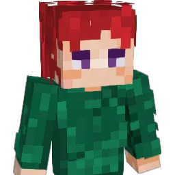 LeeloEG's Minecraft skin