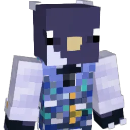 Leelou34Fox Minecraft avatar bust