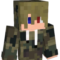 Leemer Minecraft avatar bust