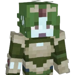 LeenaMaryn Minecraft avatar bust