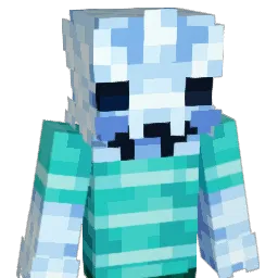 Leenc Minecraft avatar bust