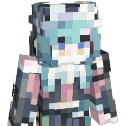 Leenkr Minecraft avatar bust