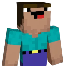 Leepson Minecraft avatar bust