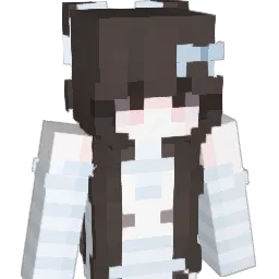 Leerah Minecraft avatar bust