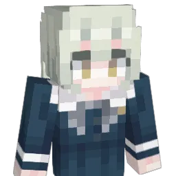 Leerchin Minecraft avatar bust
