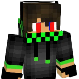 LeeroyGaming Minecraft avatar bust