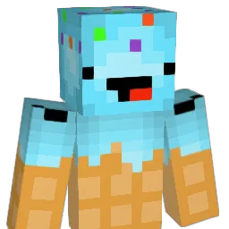 LeetLachie Minecraft avatar bust