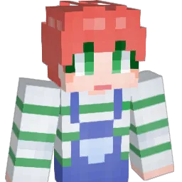 Leetery Minecraft avatar bust