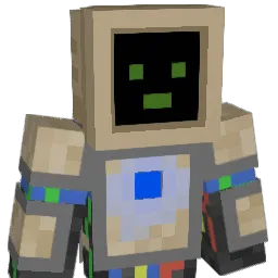 LeetleBeetle21 Minecraft avatar bust