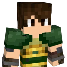 Leeu08 Minecraft avatar bust