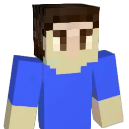 Leeuwcrafter Minecraft avatar bust