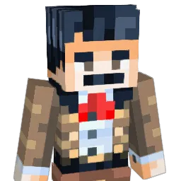 Leevonn Minecraft avatar bust