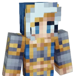 Leexie21 Minecraft avatar bust