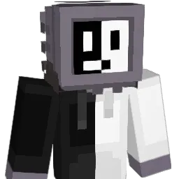 Lefcer Minecraft avatar bust