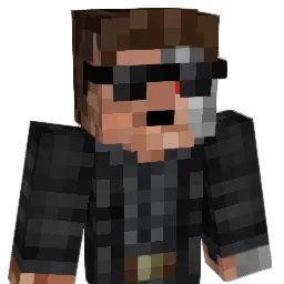 Lefort21 Minecraft avatar bust