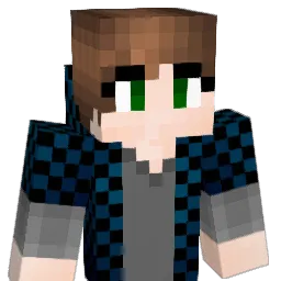 Left4DeadGeek Minecraft avatar bust