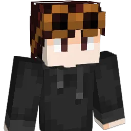 LeftLess Minecraft avatar bust