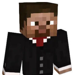 LeftyJam Minecraft avatar bust