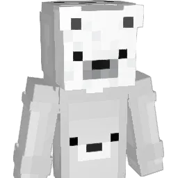 Legacion Minecraft avatar bust
