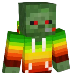 LegalPot Minecraft avatar bust
