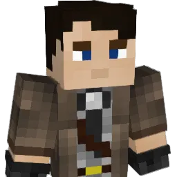 Leganyst Minecraft avatar bust