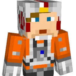 Legbutt Minecraft avatar bust
