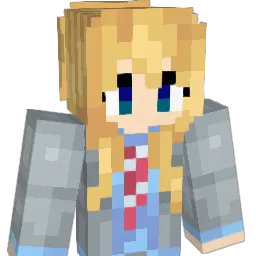 Lege Minecraft avatar bust