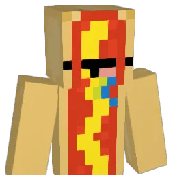 Legeektor Minecraft avatar bust