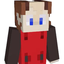 Legen8dary Minecraft avatar bust