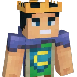 LegendCookie Minecraft avatar bust