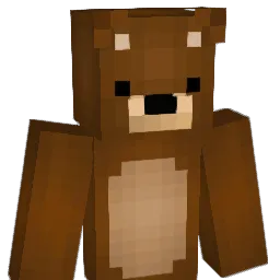 LegendOfBear Minecraft avatar bust