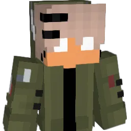 LegendThunder Minecraft avatar bust