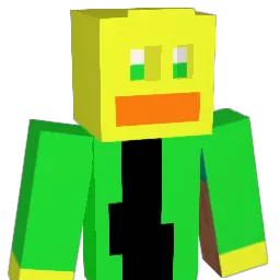Legend_Bac Minecraft avatar bust