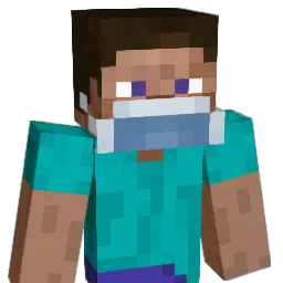 LegendaryClutch Minecraft avatar bust