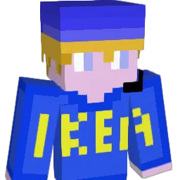 Legendencast Minecraft avatar bust