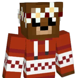 Legendenkek Minecraft avatar bust