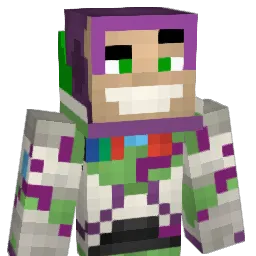 Legexd Minecraft avatar bust