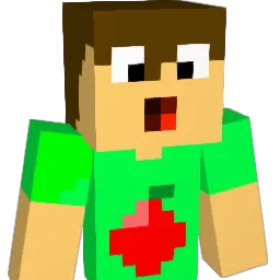 Leggiblue Minecraft avatar bust