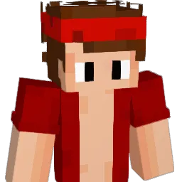 Leggix Minecraft avatar bust
