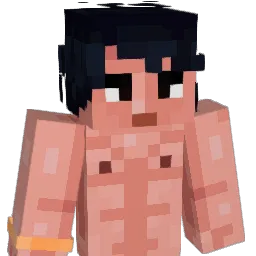 Leggos Minecraft avatar bust