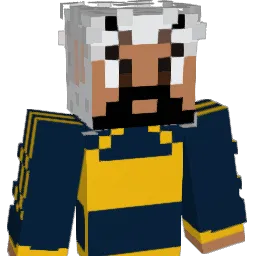 Leggui Minecraft avatar bust