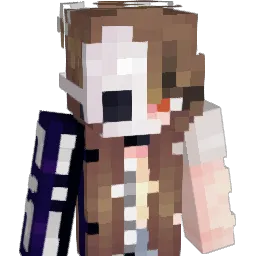 LegibleBanjo Minecraft avatar bust