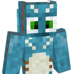 LegibleParrot Minecraft avatar bust