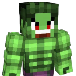 Legiend Minecraft avatar bust