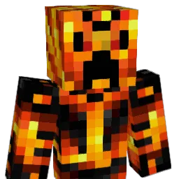 Legilos Minecraft avatar bust