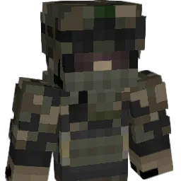 Legionnaire21 Minecraft avatar bust
